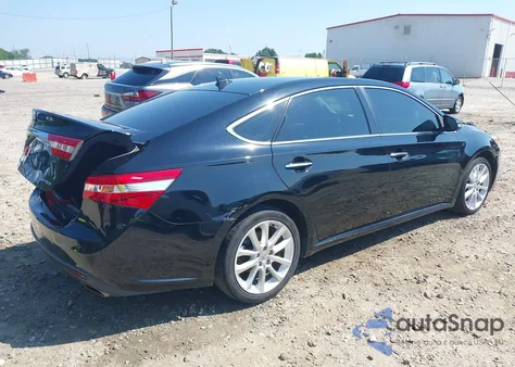 2014 Toyota Avalon Limited from USA, damaged, VIN 4T1BK1EB3EU090890